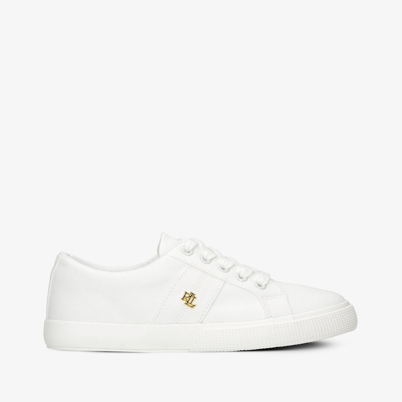 Damskie sneakersy (buty) LAUREN RALPH LAUREN JANSON II 802804598001 kolor biały