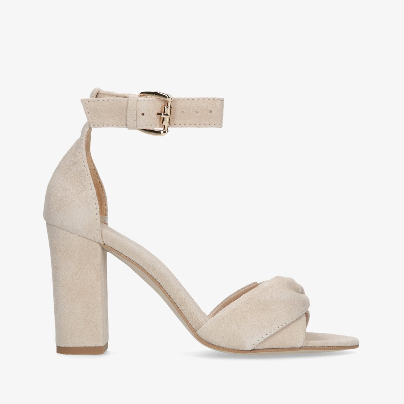 Damskie sandały SYMBIOSIS SANDALS RITA syws122015 kolor beżowy