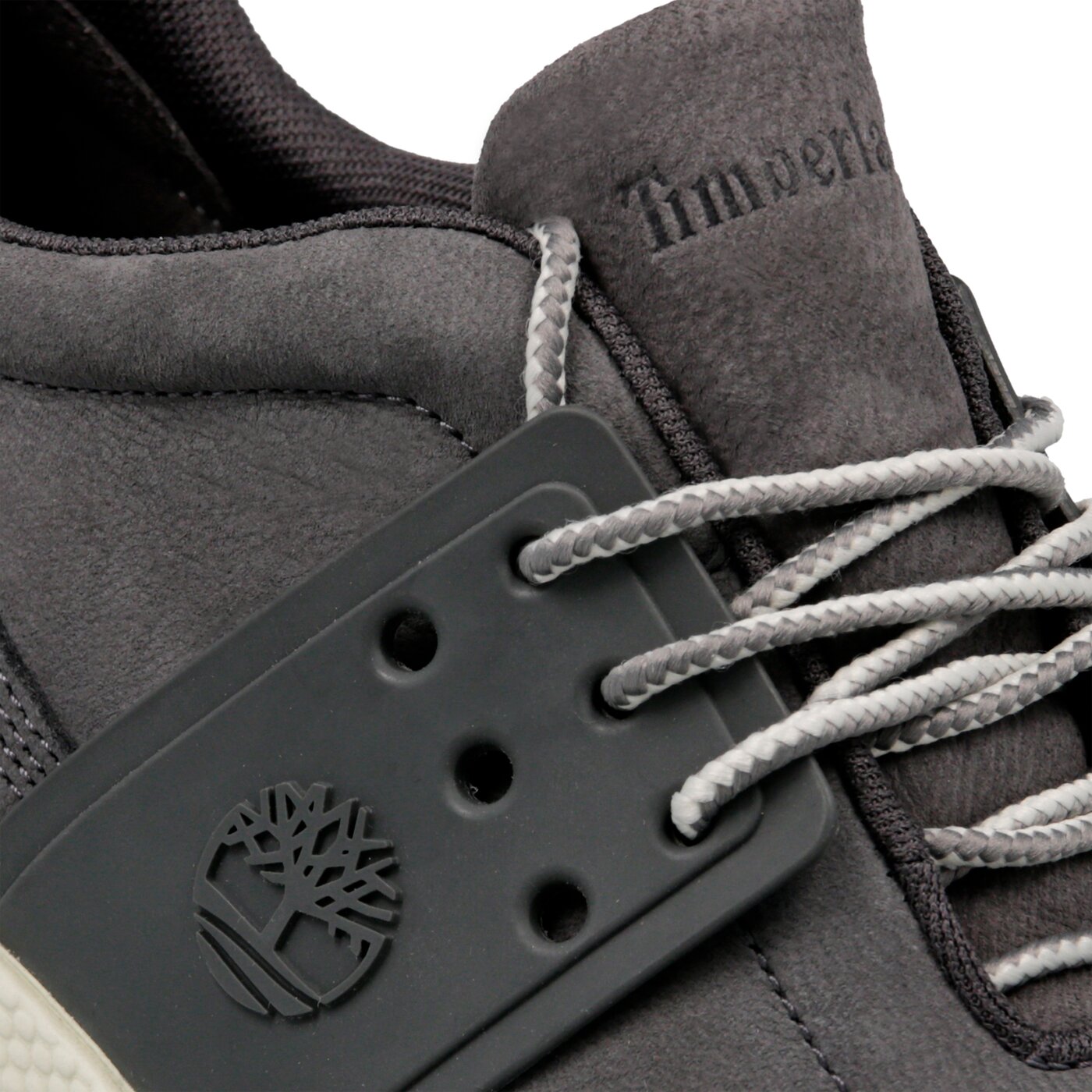 Damskie sneakersy (buty) TIMBERLAND KIRI UP LEATHER OXFORD a1ukj kolor szary