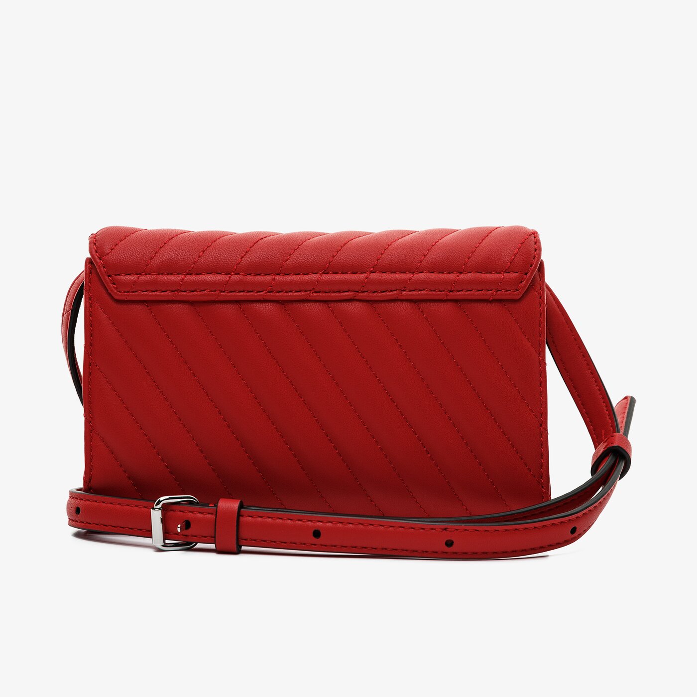 Damska torebka KARL LAGERFELD TOREBKA SIGNATURE QUILTED 201w3109502 kolor czerwony