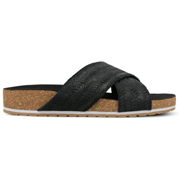 Damskie klapki TIMBERLAND MALIBU WAVES CROSS SLIDE tb0a1xxf0151 kolor czarny