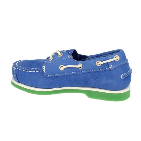 TIMBERLAND EK 2 EYE BOAT SHOE PEAKS ISLAND 6884r kolor niebieski