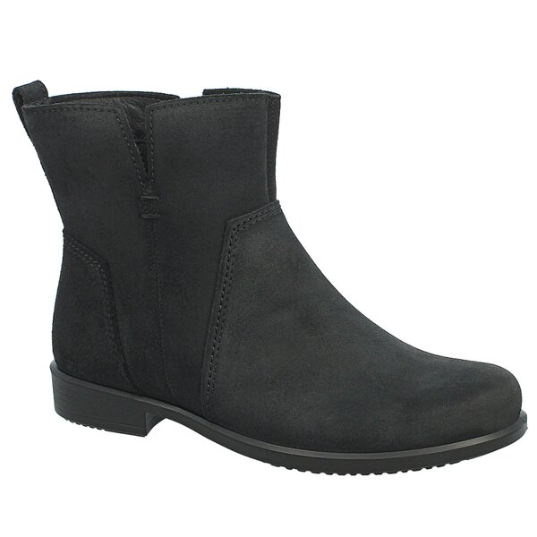 Damskie botki / sztyblety ECCO TOUCH 25 B 26450305001 kolor czarny