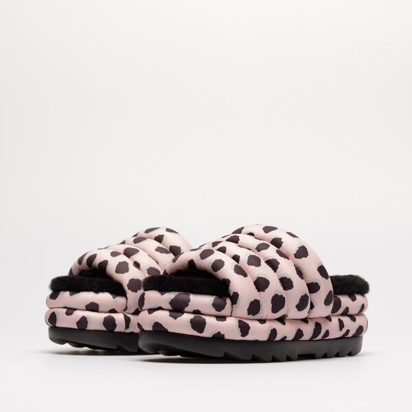 Damskie klapki UGG MAXI SLIDE CHEE.PR 1127074-pink scallop kolor różowy