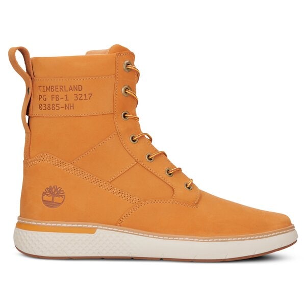Męskie buty za kostkę TIMBERLAND CROSS MARK UTILITY BOOT ca1tt4 kolor żółty