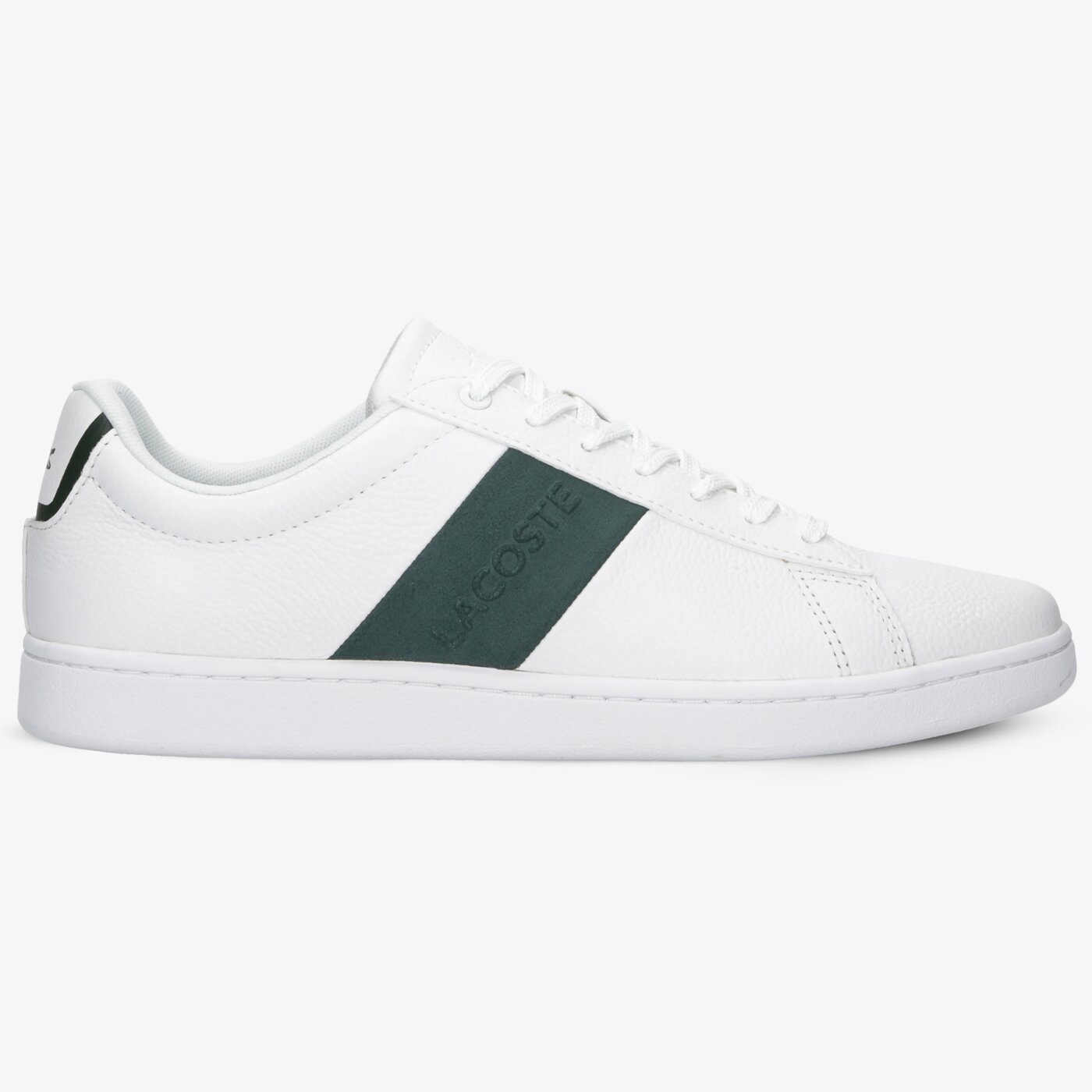 Męskie sneakersy (buty) LACOSTE CARNABY EVO 319 1 SMA 738sma00141r5 kolor biały