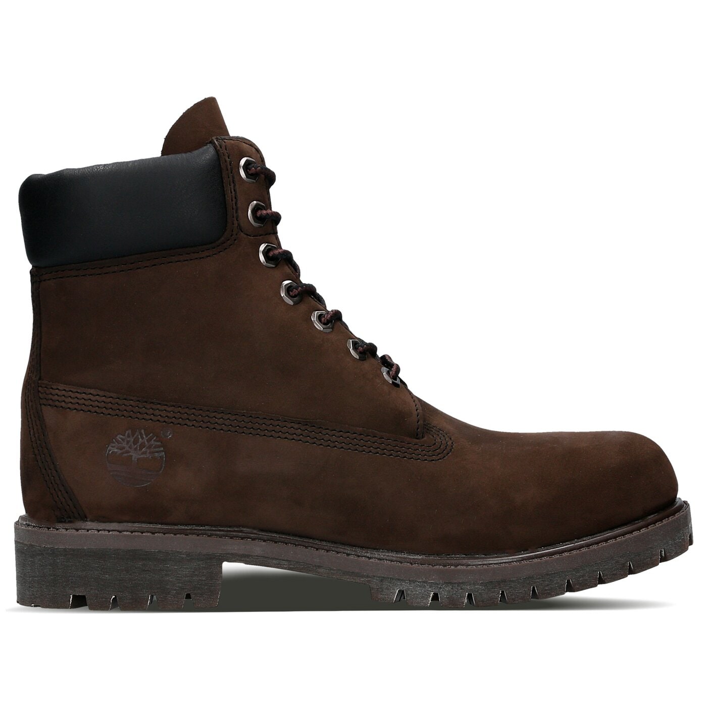 Męskie buty za kostkę TIMBERLAND PREMIUM 6 INCH BOOT  tb1100012141 kolor brązowy
