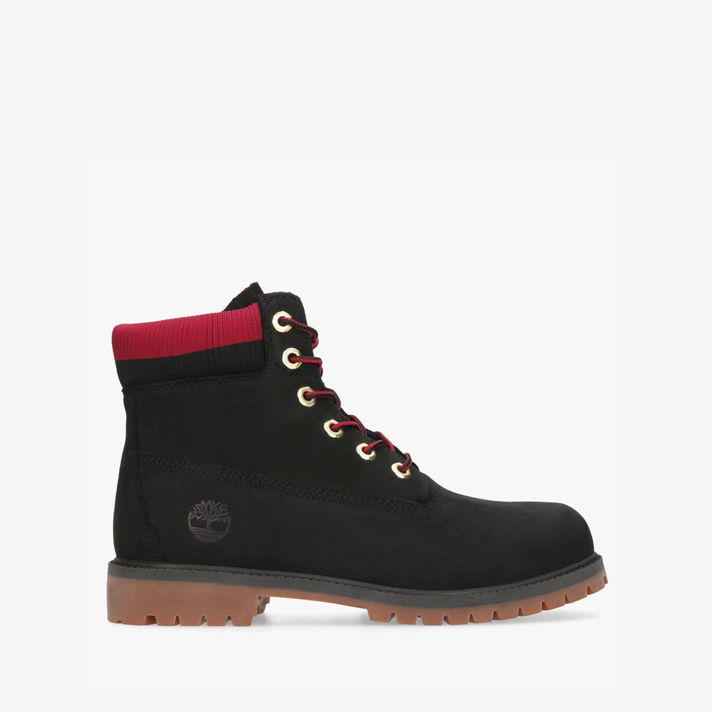 Dziecięce trapery TIMBERLAND 6 IN PREMIUM WP BOOT tb0a2fnv0011 kolor czarny