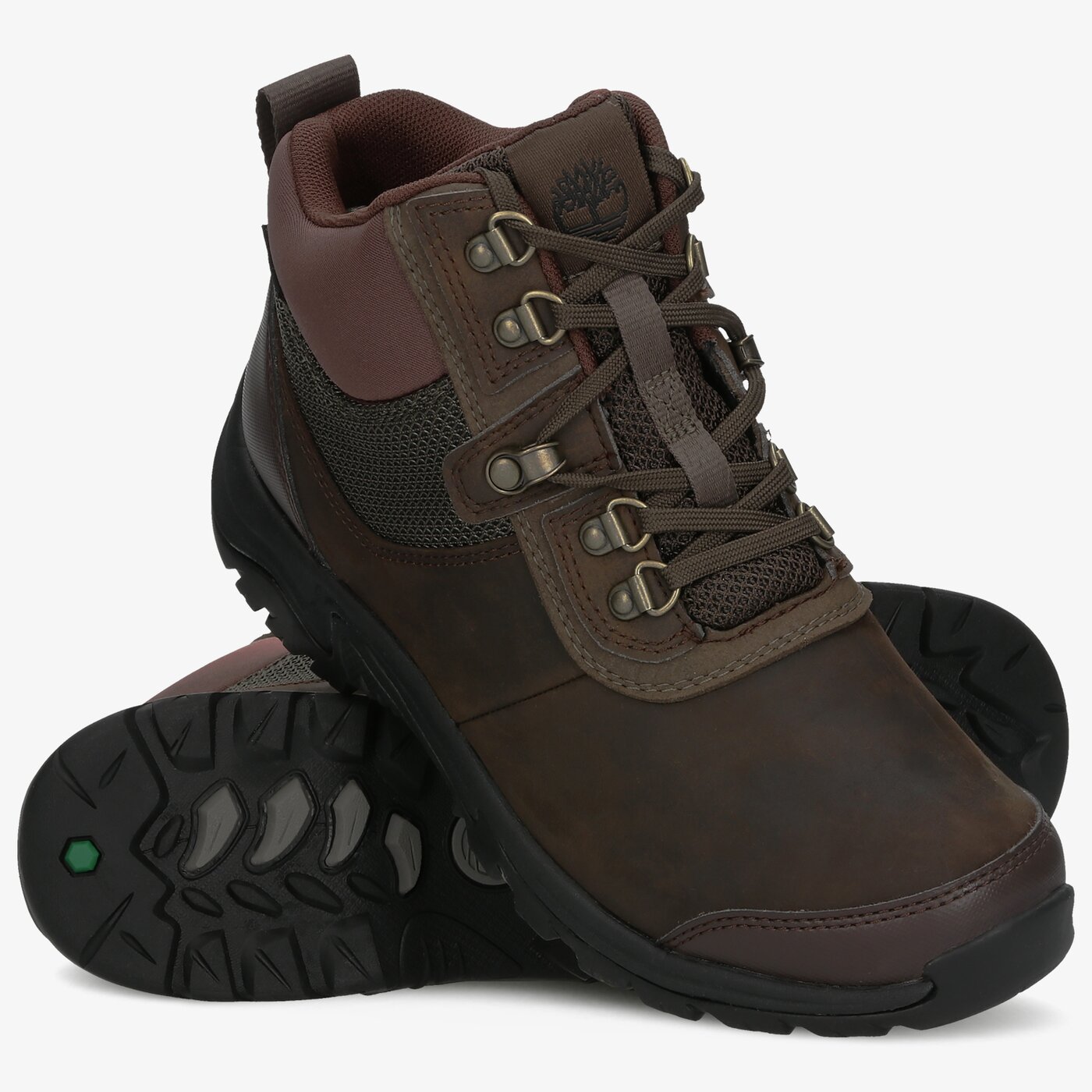 Damskie buty outdoor (trekkingowe) TIMBERLAND MT. MADDSEN GTX HIKER tb0a2dkv9311 kolor brązowy