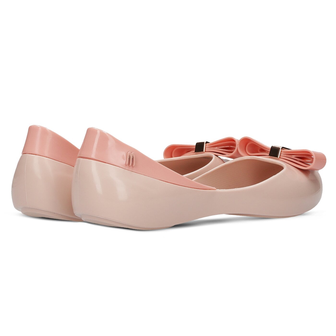 Damskie baleriny (buty) MELISSA QUEEN VI AD 3187801276 kolor różowy