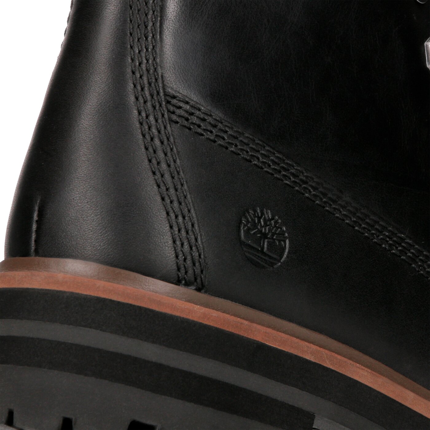 Damskie trapery TIMBERLAND LONDON SQUARE 6IN BOOT tb0a1rch0151 kolor czarny