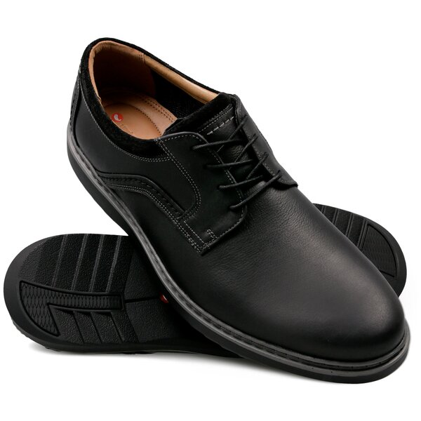 Męskie półbuty CLARKS UN GEO LACE 26136809 kolor czarny