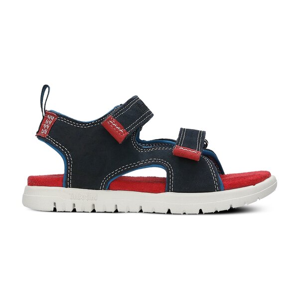 Dziecięce sandały / klapki TIMBERLAND PIERMONT H&L SANDAL a1lof kolor granatowy
