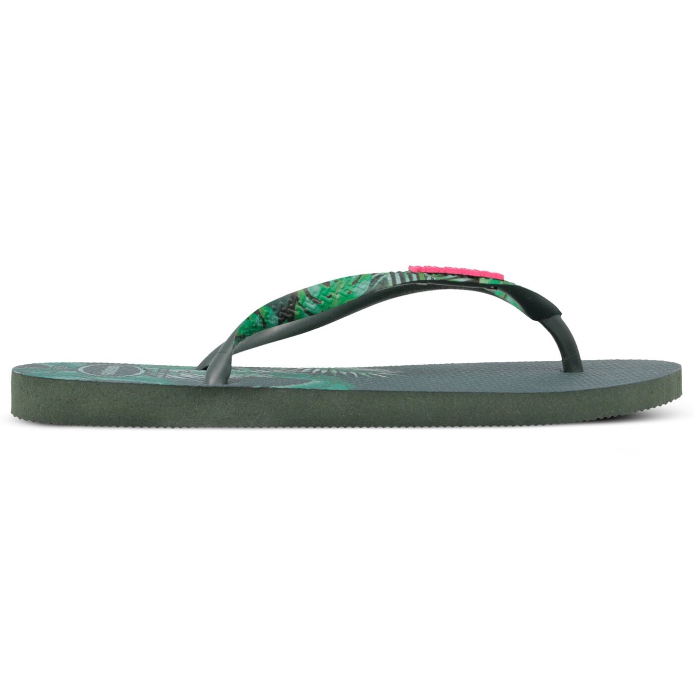 Damskie klapki HAVAIANAS HAV. SLIM SENSATION 41418524896 kolor zielony
