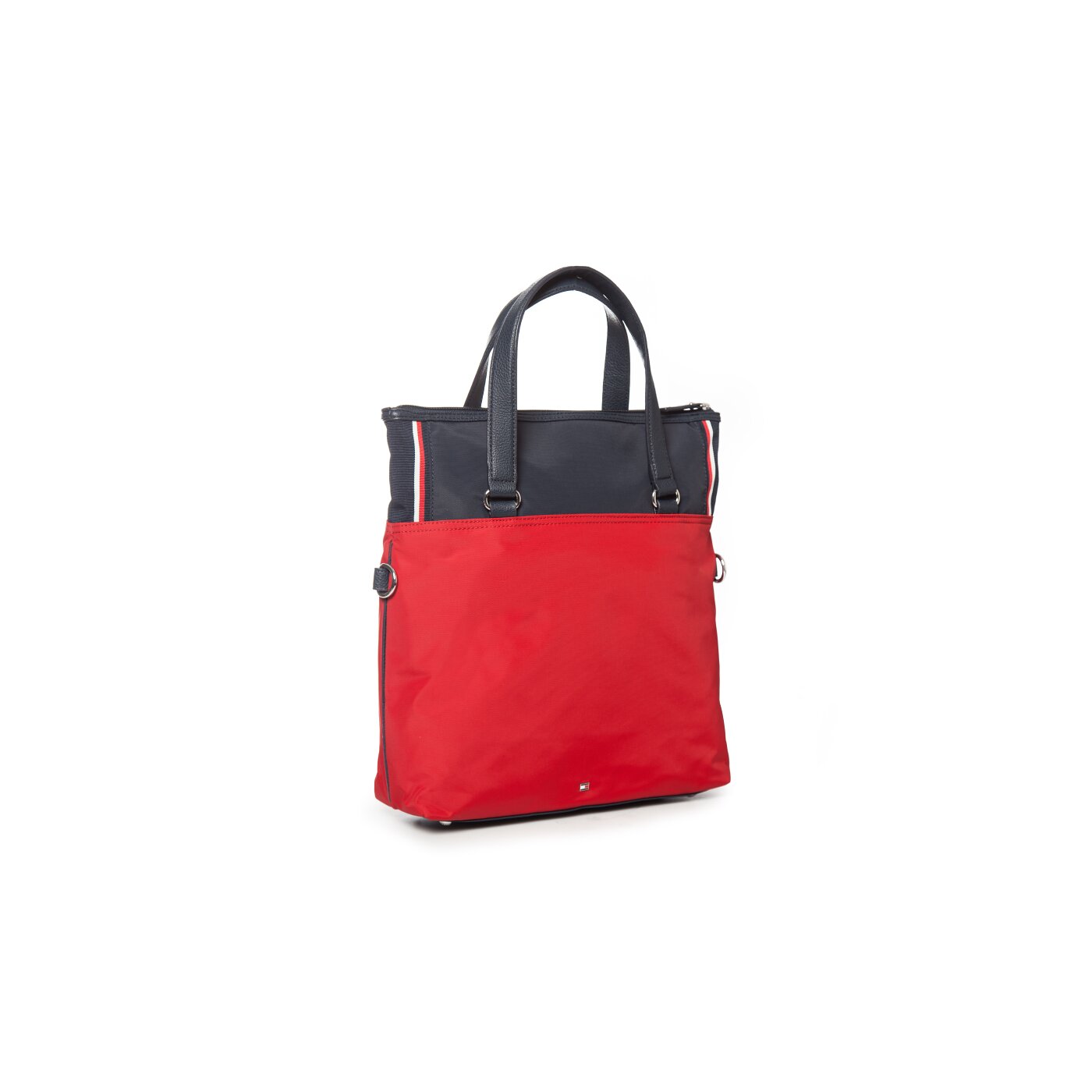 TOMMY HILFIGER TORBA PAMELA TOTE CROSSOVER aw0aw01135908 kolor czerwony