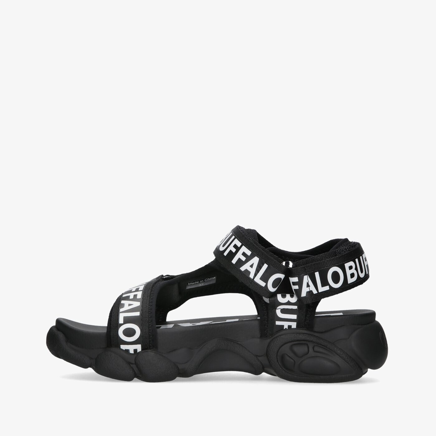 Damskie sandały BUFFALO CLD TEC 1602068 kolor czarny