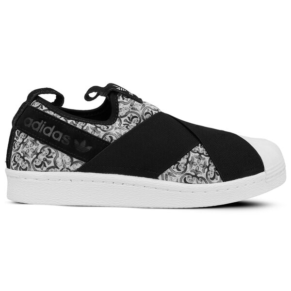 ADIDAS SUPERSTAR SLIP-ON W  by9141 kolor czarny