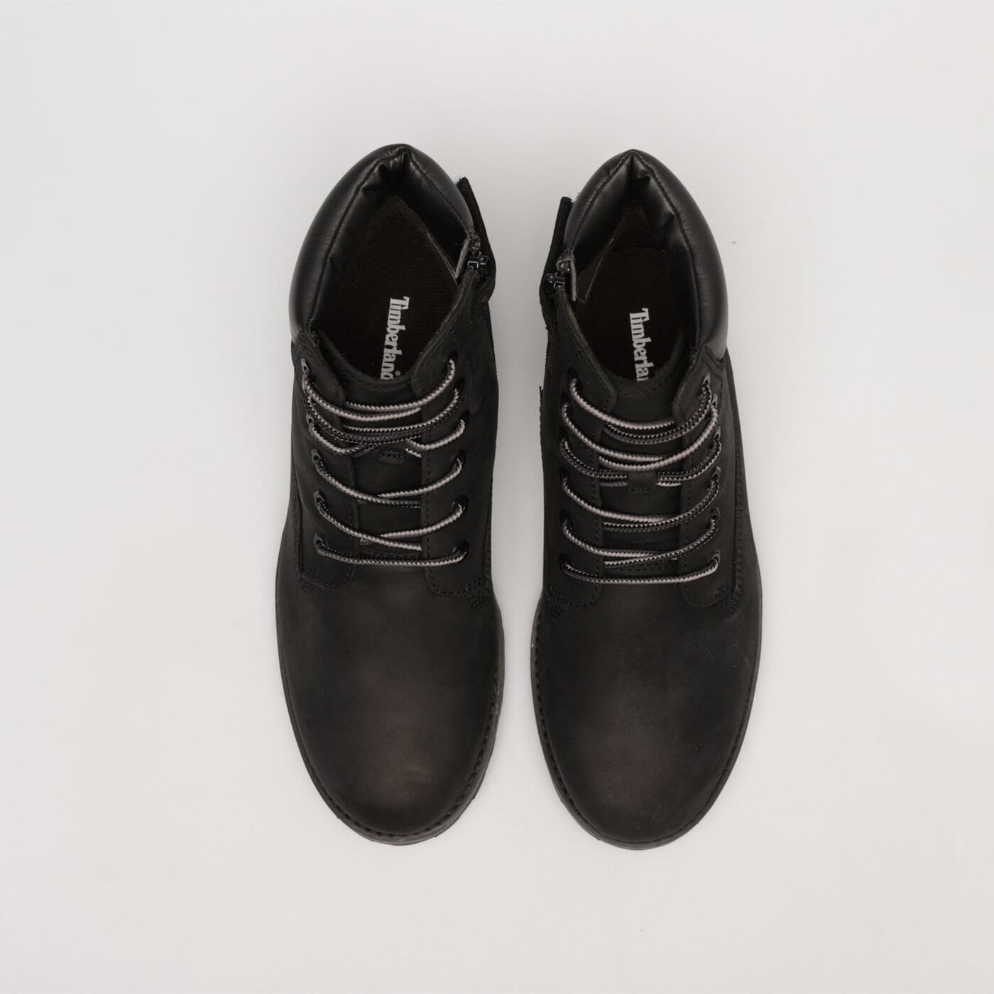 Dziecięce buty za kostkę TIMBERLAND COURMA KID TRADITIONAL6IN tb0a28w90011 kolor czarny