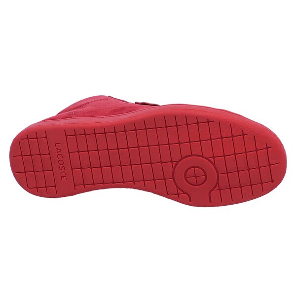 LACOSTE BROADWICK HI CP  729lew2213047 kolor czerwony