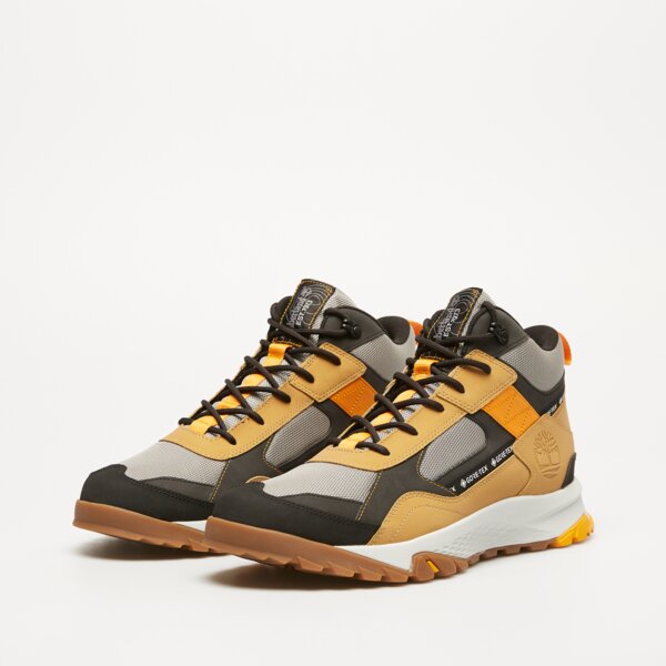 Męskie buty outdoor (trekkingowe) TIMBERLAND LINCOLN PEAK MID GTX tb1a44rw2311 kolor żółty