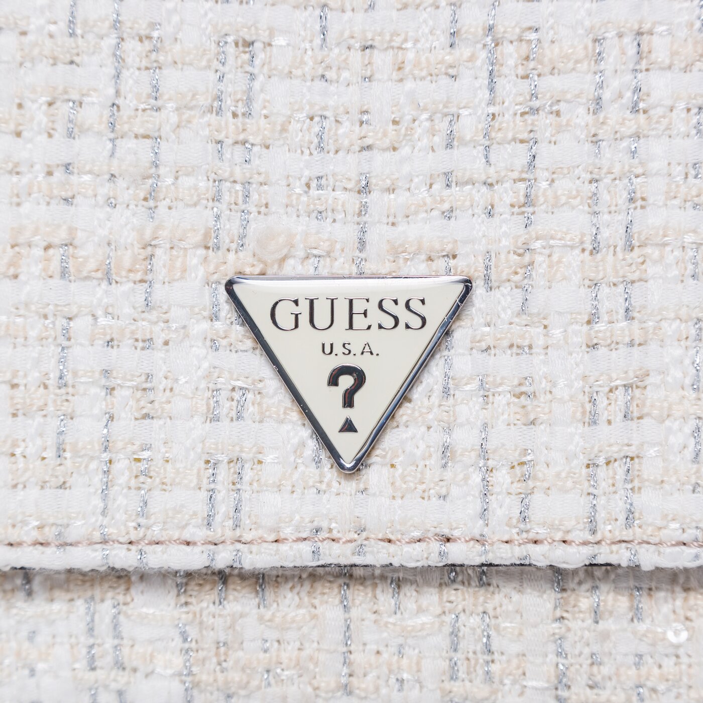 Damska torebka GUESS TOREBKA CESSILY CONVERTIBLE XBODY FLAP hwtw7679210wml kolor biały