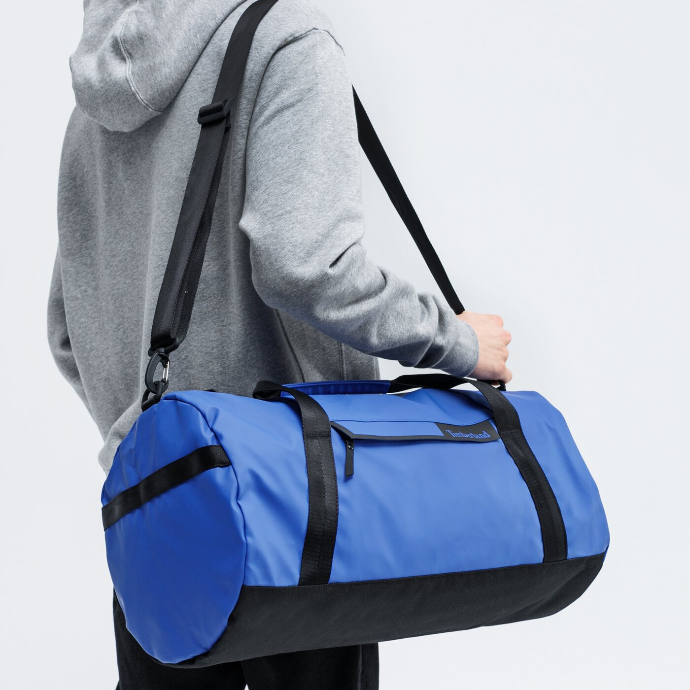 TIMBERLAND TORBA LARGE DUFFEL tb0a2gsj4541 kolor granatowy