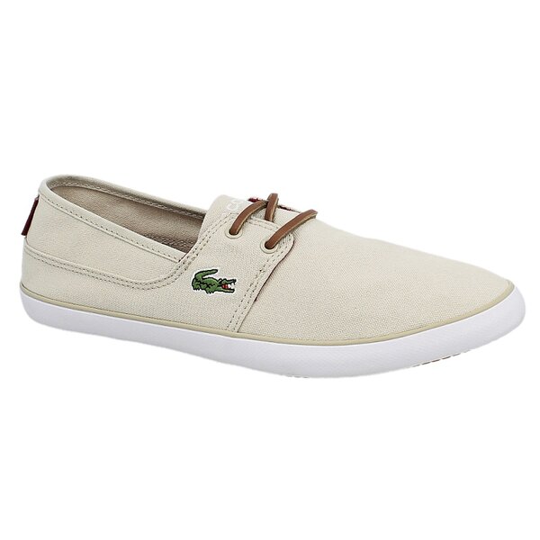 Męskie trampki LACOSTE MARICE LACE TBR  729spm0038nn1 kolor beżowy