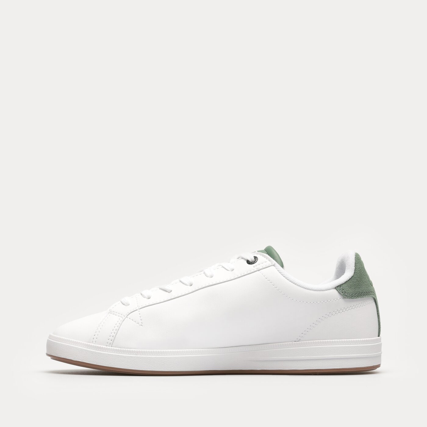 Męskie sneakersy (buty) LACOSTE GRADUATE PRO 123 2 SMA 745sma0097y37 kolor biały