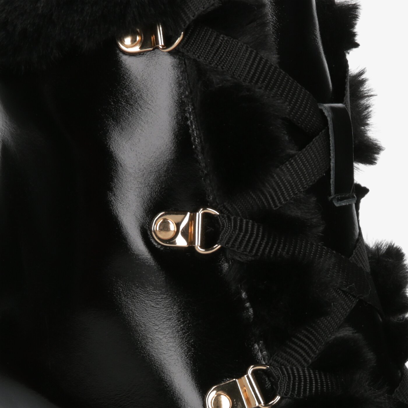 Damskie botki / sztyblety SYMBIOSIS HEY GIRL  sywc219013 kolor czarny