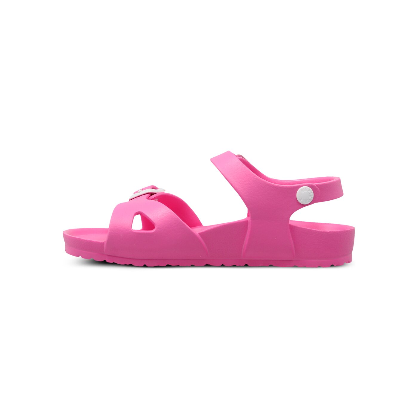 Dziecięce sandały / klapki BIRKENSTOCK RIO KIDS EVA 126163 kolor różowy
