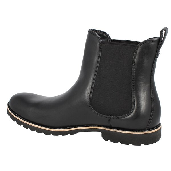 Męskie półbuty ROCKPORT LH CHELSEA BOOT k73806 kolor czarny