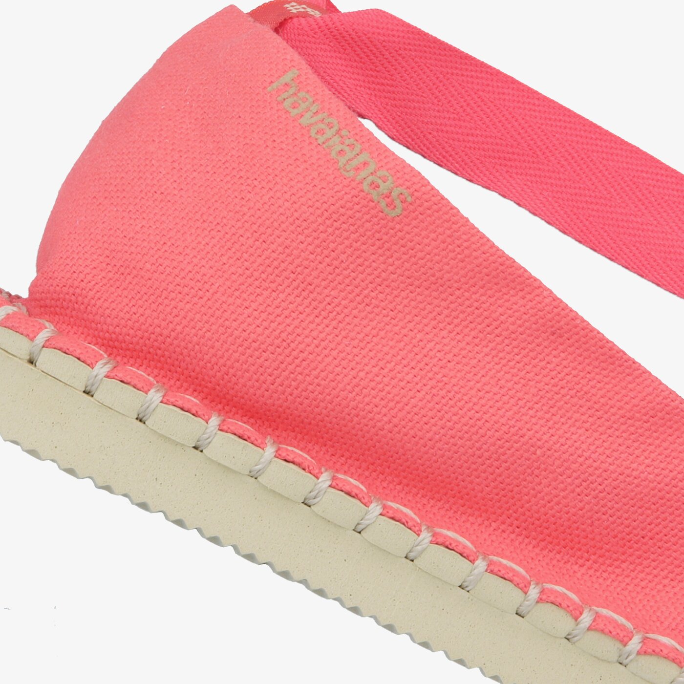 Damskie espadryle HAVAIANAS ORIGINE SLIM 41365612146 kolor pomarańczowy