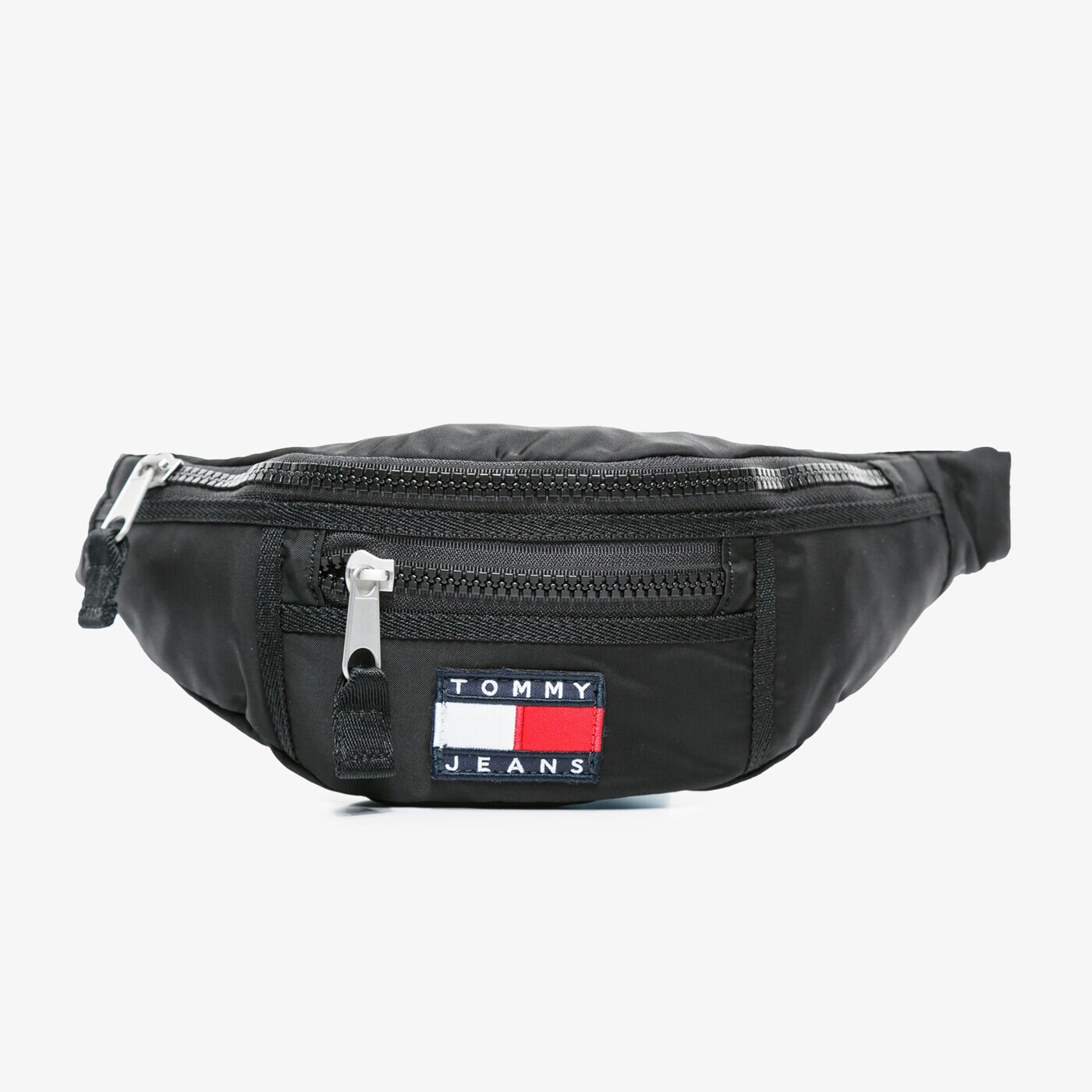 Damska nerka / saszetka TOMMY HILFIGER TOREBKA TJW HERITAGE BUMBAG aw0aw08963bds kolor czarny