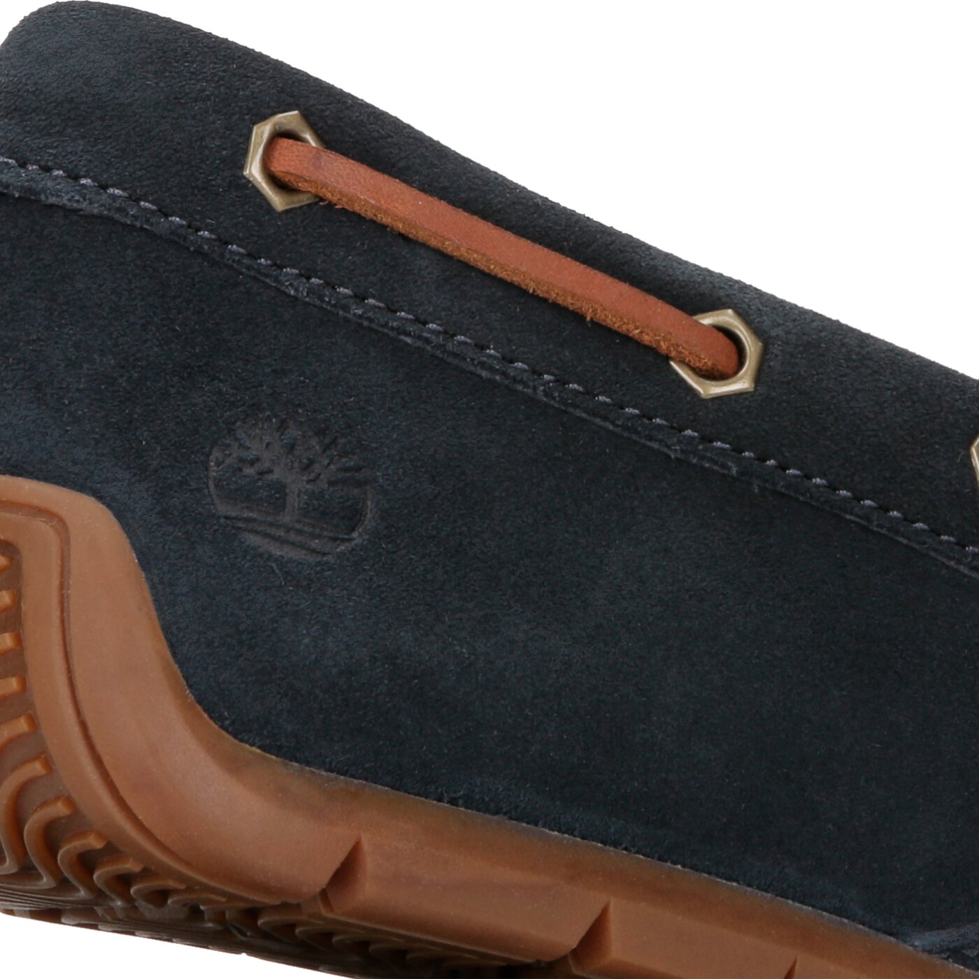Męskie mokasyny TIMBERLAND LEMANS GENT DRIVR MOC BOAT tb0a24514101 kolor granatowy