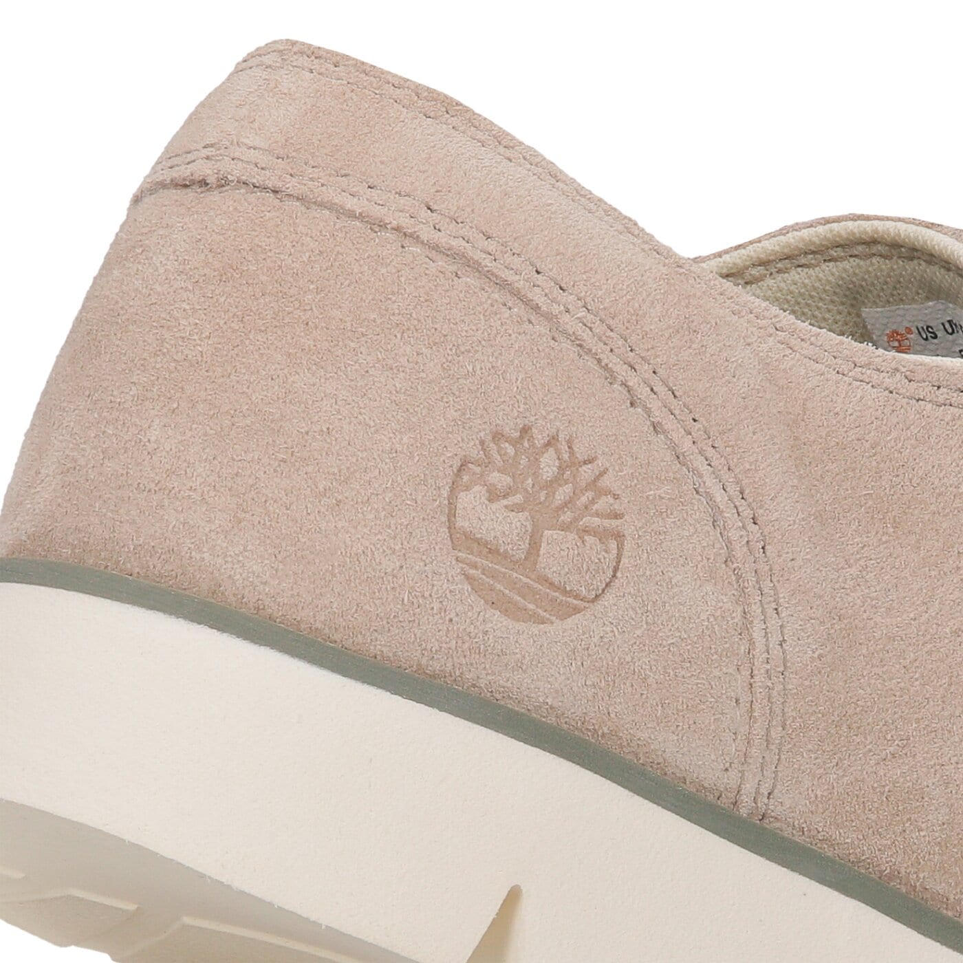 Dziecięce półbuty TIMBERLAND RADFORD OXFORD ca1rem kolor beżowy