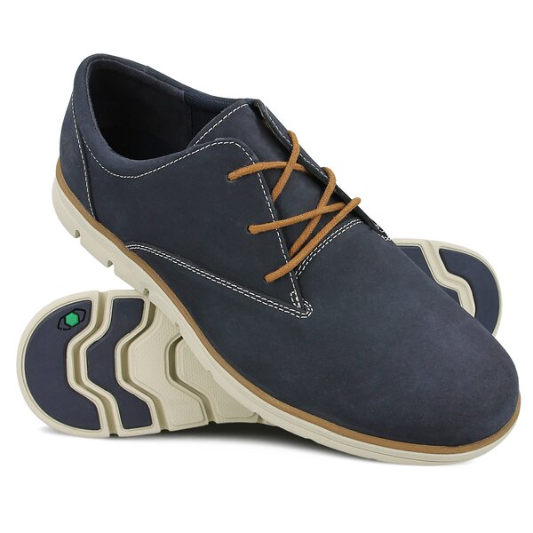 Męskie półbuty TIMBERLAND BRADSTREET PT OXFORD D a1k5d kolor granatowy