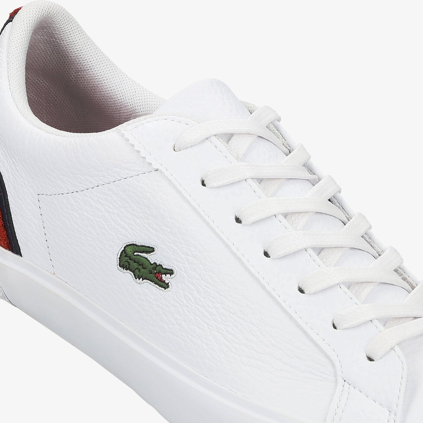 Męskie trampki LACOSTE LEROND 120 7 CMA 739cma00641u2 kolor biały