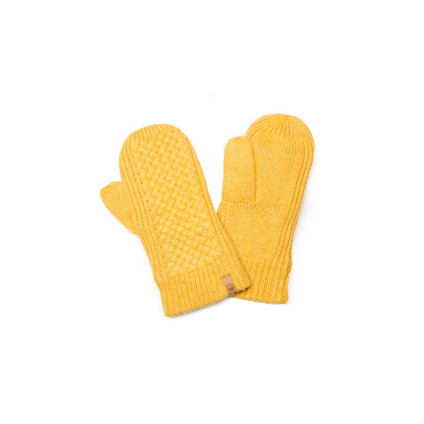 Damski szalik / rękawiczki TIMBERLAND RĘKAWICZKISEA STREET MITTEN a12zi716 kolor żółty