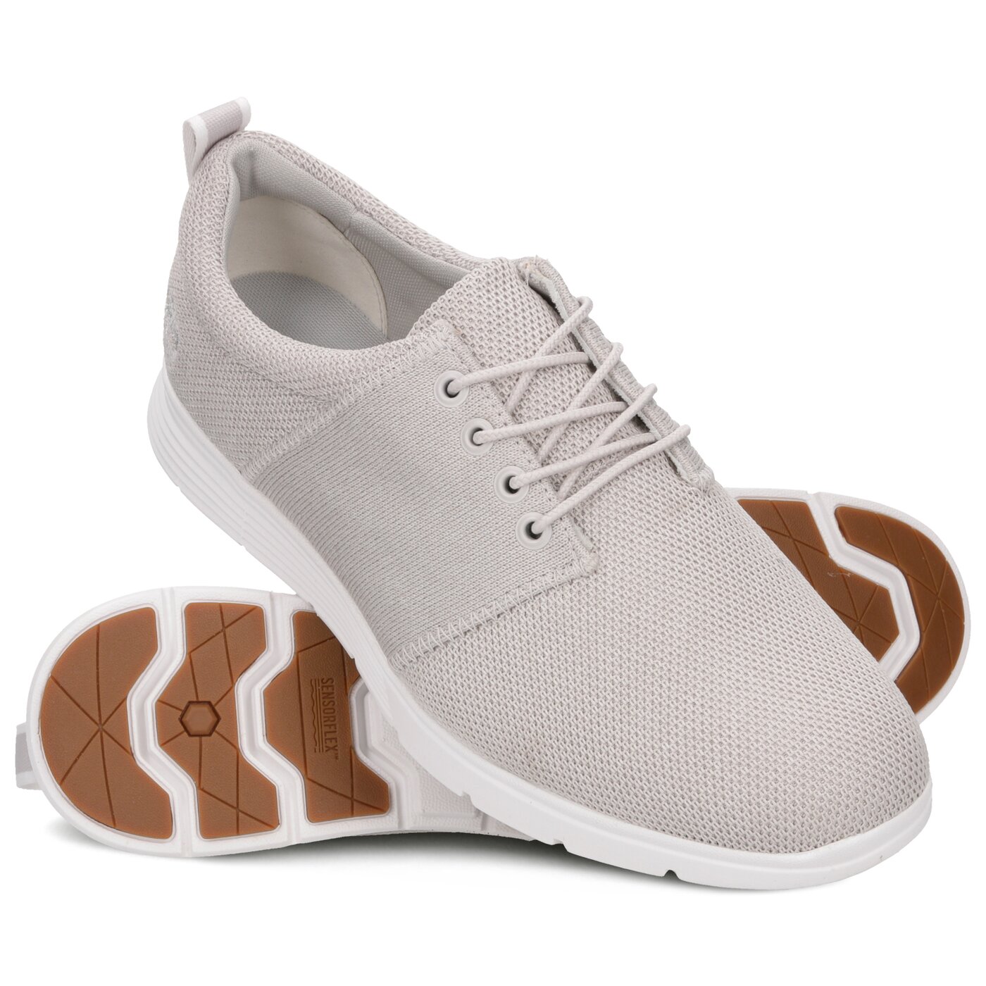 Męskie sneakersy (buty) TIMBERLAND KILLINGTON FLEXIKNIT OXFORD tb0a1zw8e021 kolor beżowy