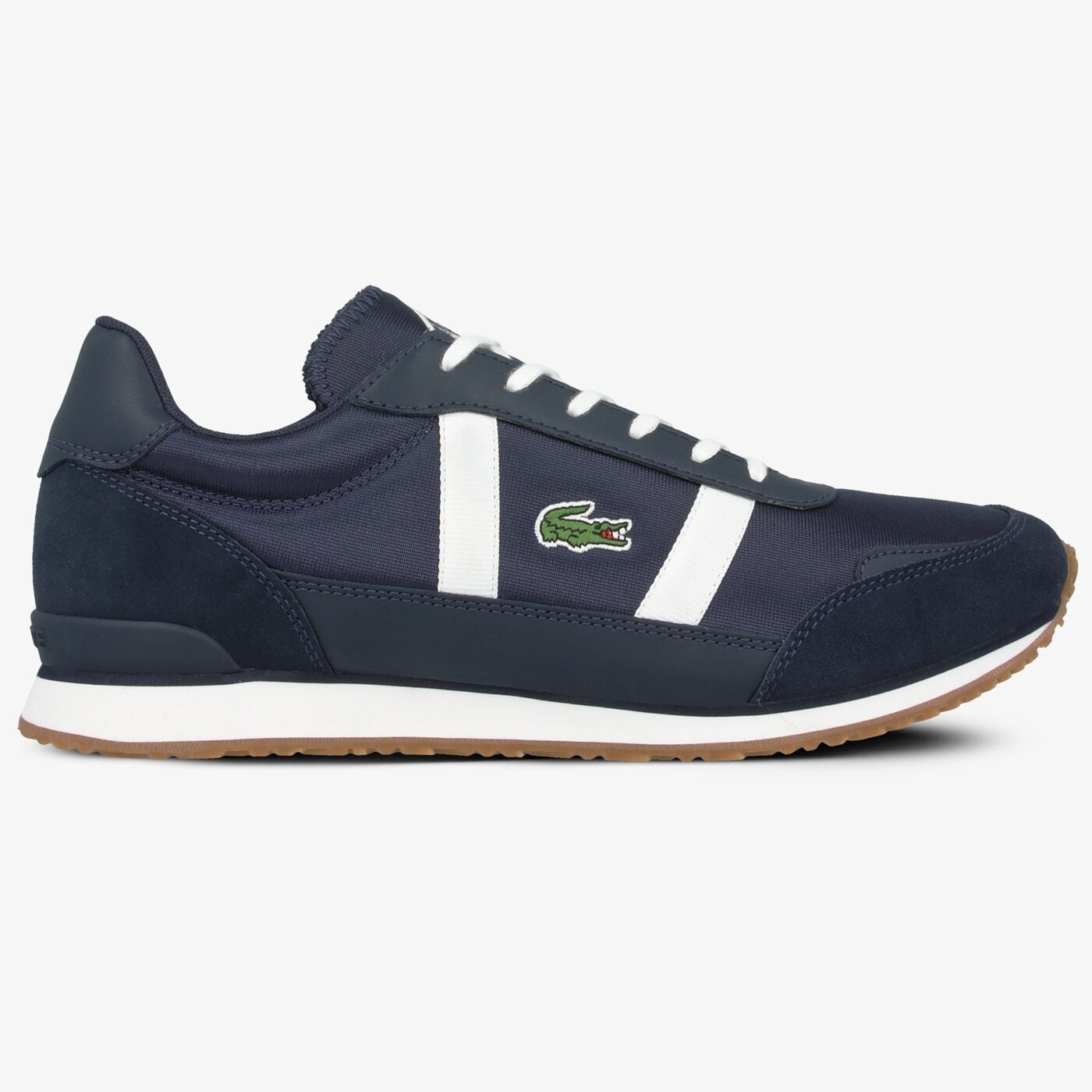 Męskie sneakersy (buty) LACOSTE PARTNER 120 4 739sma0047gu1 kolor granatowy