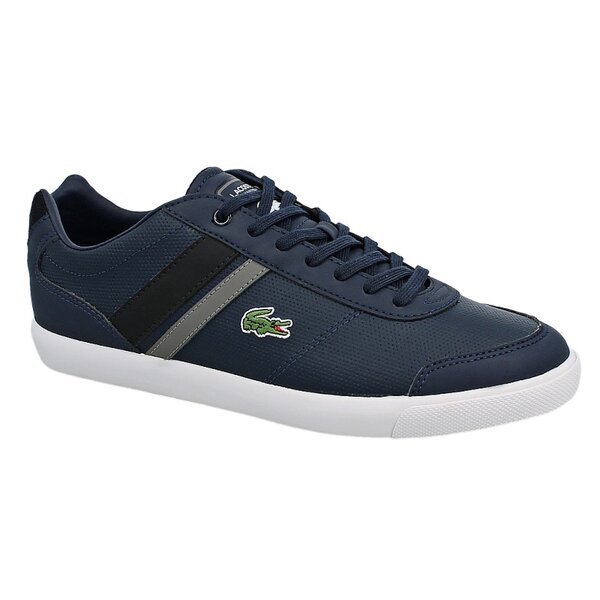 Męskie sneakersy (buty) LACOSTE COMBA PRI  729spm00142n1 kolor granatowy