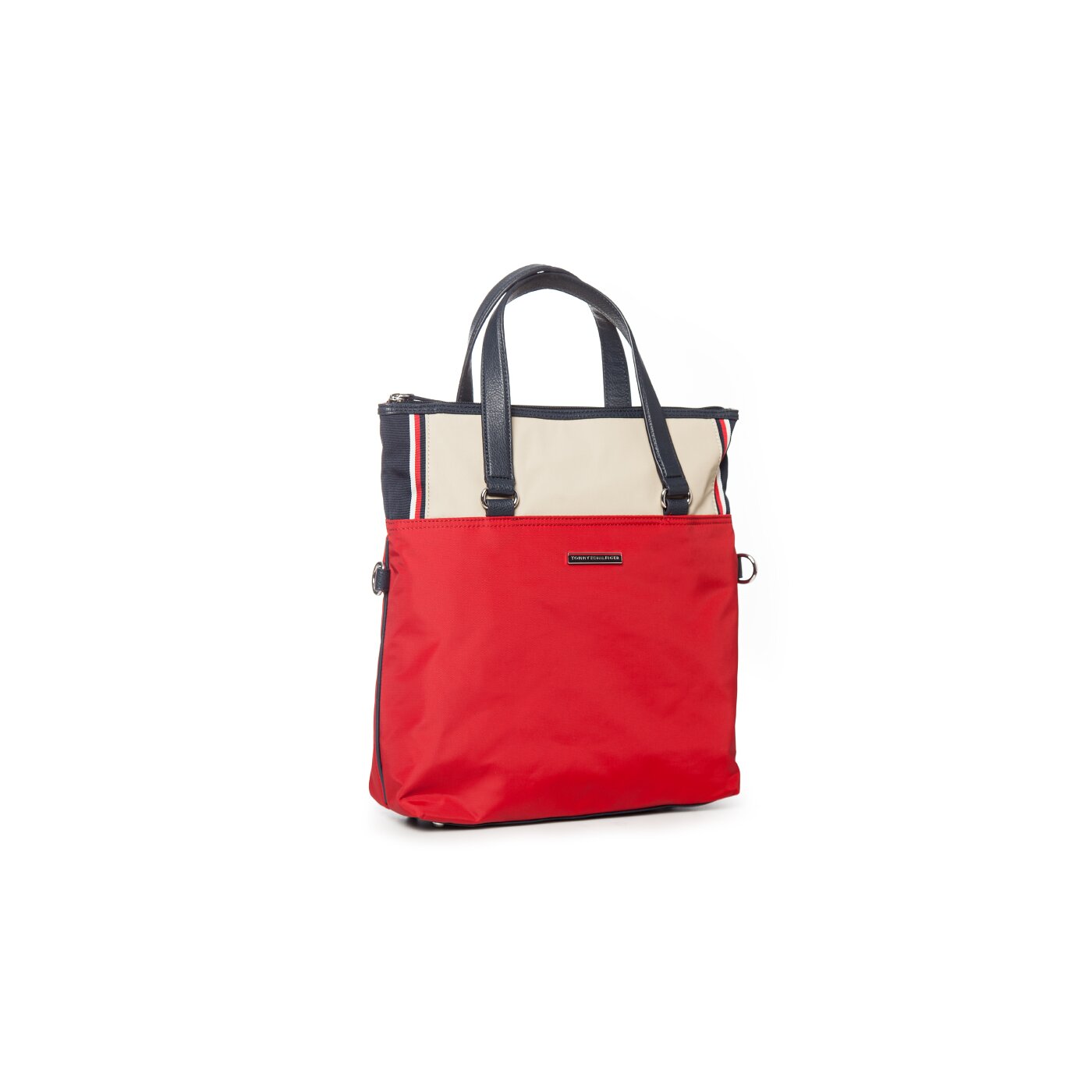 TOMMY HILFIGER TORBA PAMELA TOTE CROSSOVER aw0aw01135908 kolor czerwony