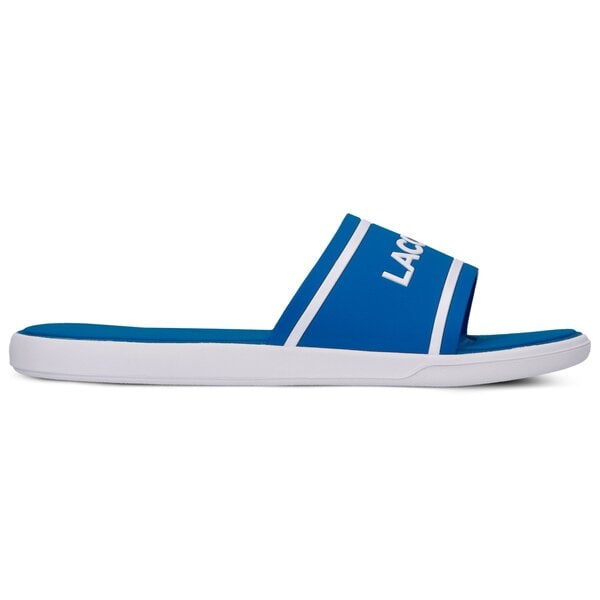 Męskie klapki LACOSTE L.30 SLIDE 218 1 CAM 735cam0063221 kolor niebieski