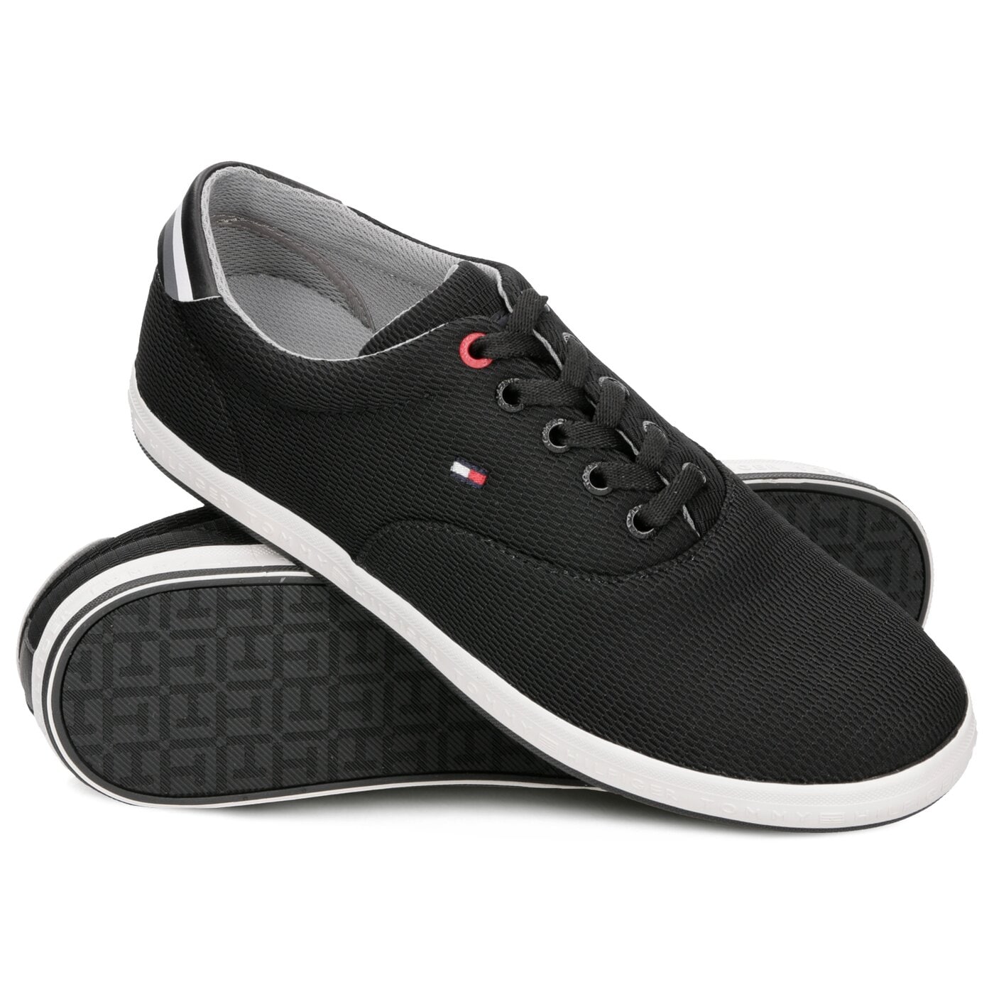 Męskie trampki TOMMY HILFIGER HOWELL 10D fm0fm02052990 kolor czarny