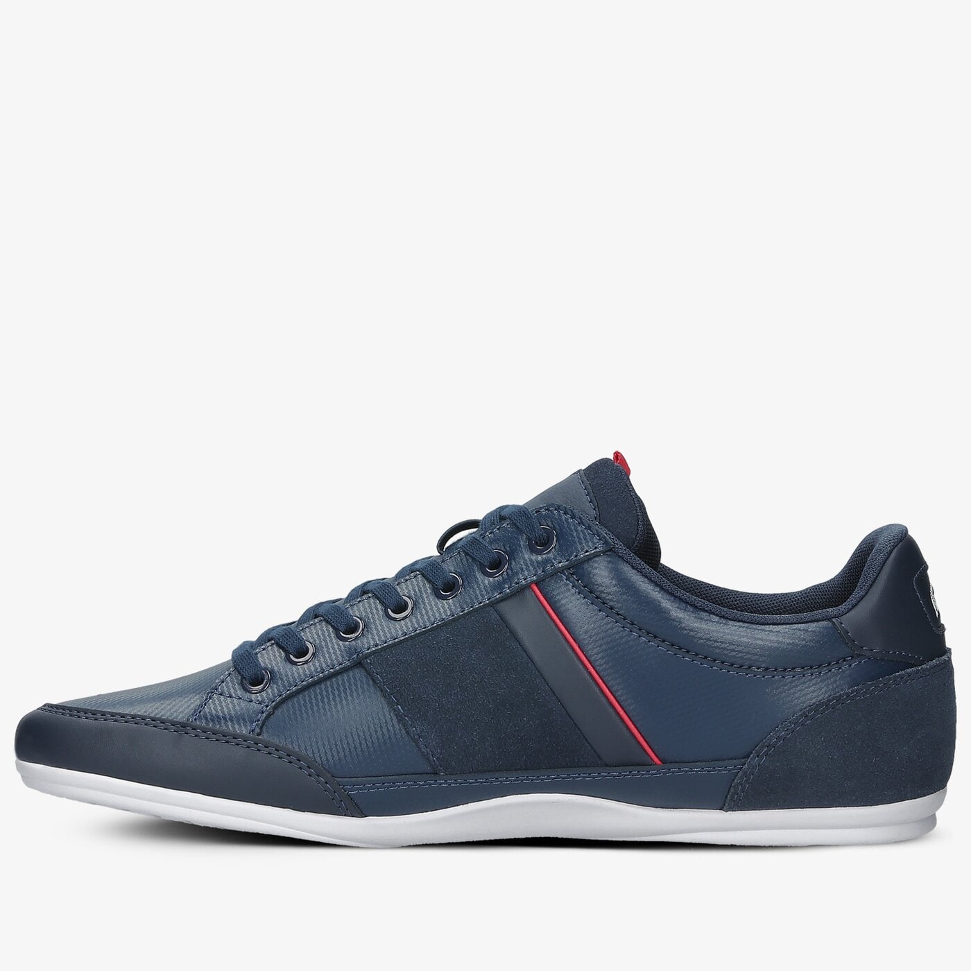 Męskie sneakersy (buty) LACOSTE CHAYMON 0721 2 CMA 741cma0048092 kolor granatowy