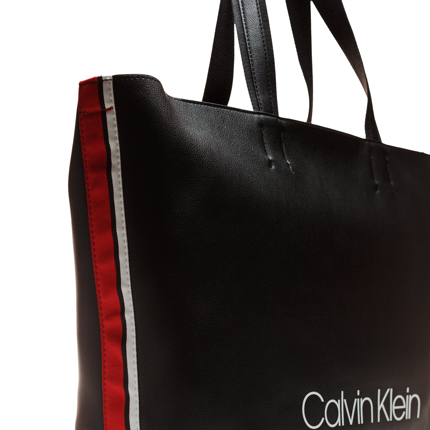 Damska torebka CALVIN KLEIN TOREBKA COLLEGIC SHOPPER k60k604457001 kolor czarny