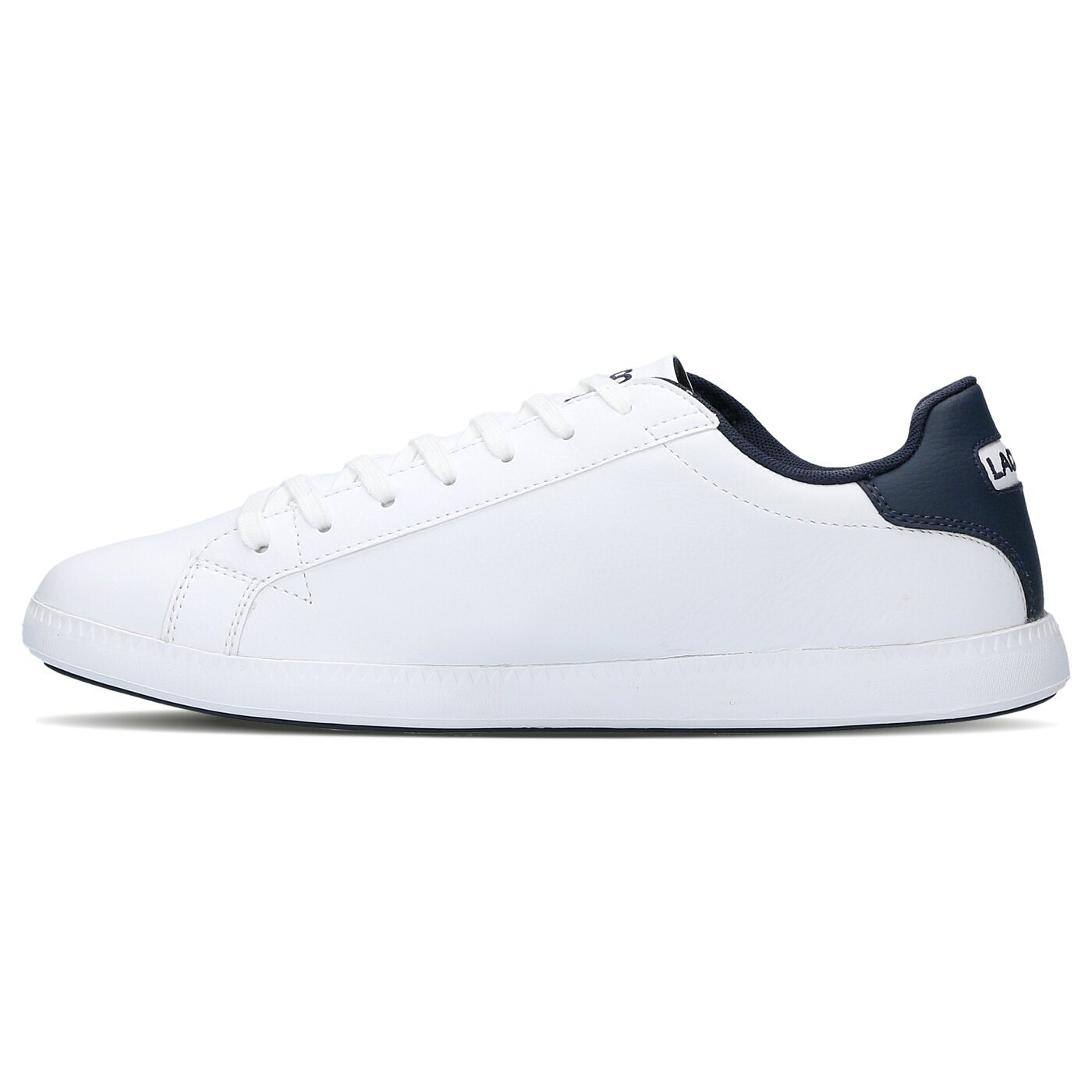 Męskie sneakersy (buty) LACOSTE GRADUATE LCR3 731spm0096x96 kolor biały
