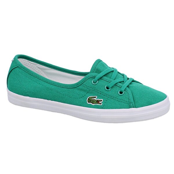 Damskie trampki LACOSTE ZIANE CHUNKY RES 729spw1027gg2 kolor zielony