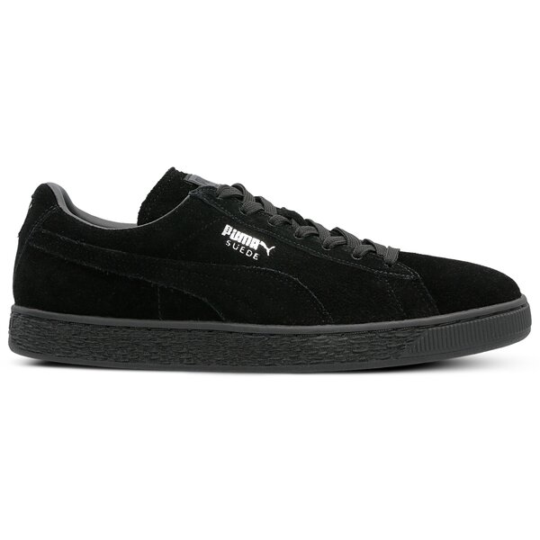 Męskie sneakersy (buty) PUMA SUEDE CLASSIC+ 35263477 kolor czarny