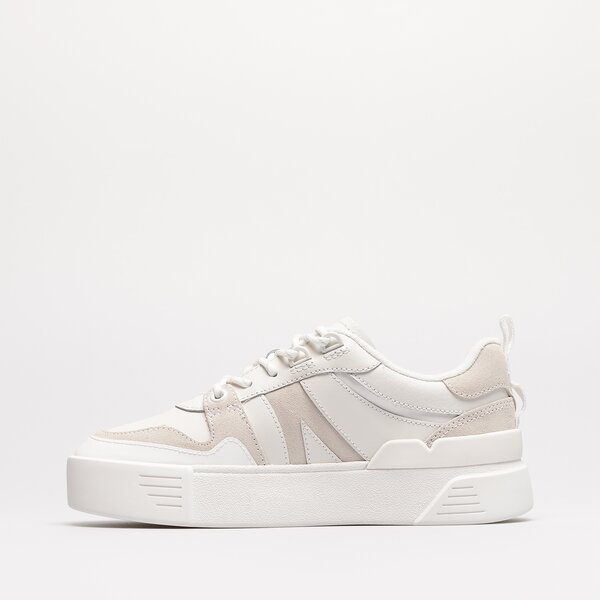 Damskie sneakersy (buty) LACOSTE L002 0722 1 CFA 743cfa003021g kolor biały